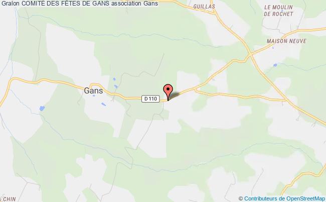 COMITÉ DES FÊTES DE GANS