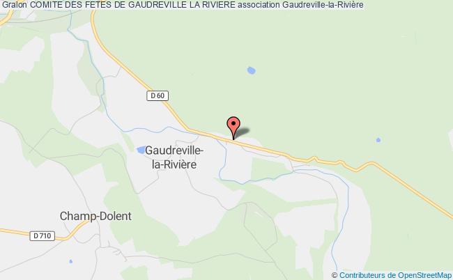 plan association Comite Des Fetes De Gaudreville La Riviere Gaudreville-la-Rivière