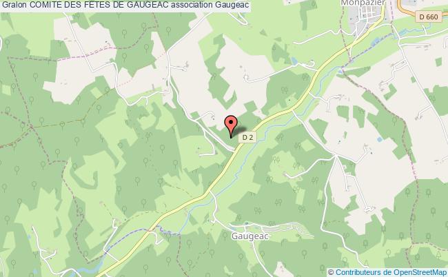 COMITE DES FETES DE GAUGEAC