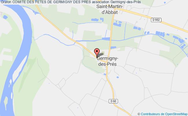 plan association Comite Des Fetes De Germigny Des Pres Germigny-des-Prés
