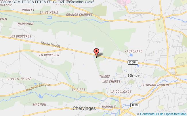 COMITE DES FETES DE GLEIZE