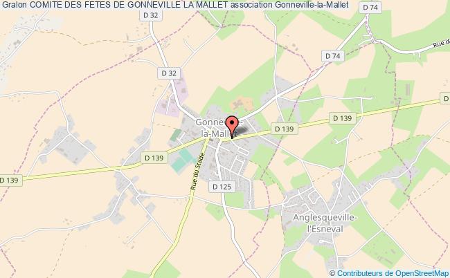 plan association Comite Des Fetes De Gonneville La Mallet Gonneville-la-Mallet