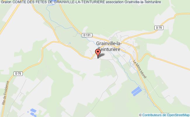 plan association Comite Des Fetes De Grainville-la-teinturiere Grainville-la-Teinturière