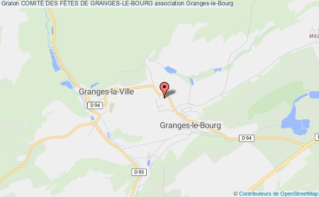 COMITÉ DES FÊTES DE GRANGES-LE-BOURG