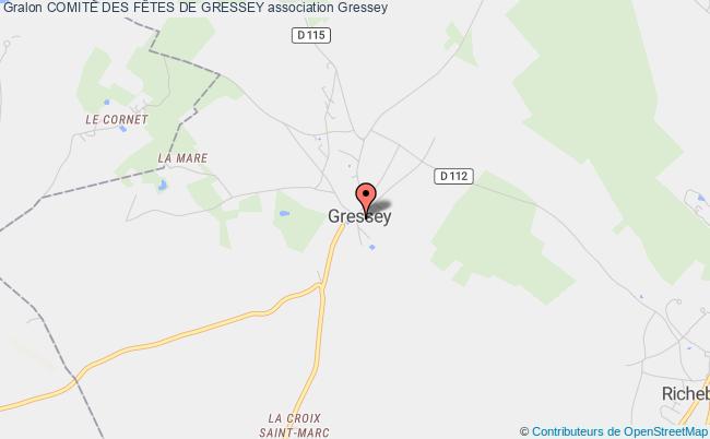 COMITÉ DES FÊTES DE GRESSEY
