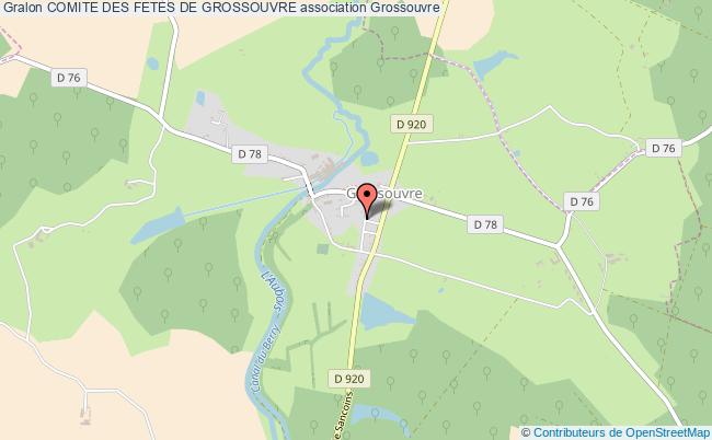 COMITE DES FETES DE GROSSOUVRE