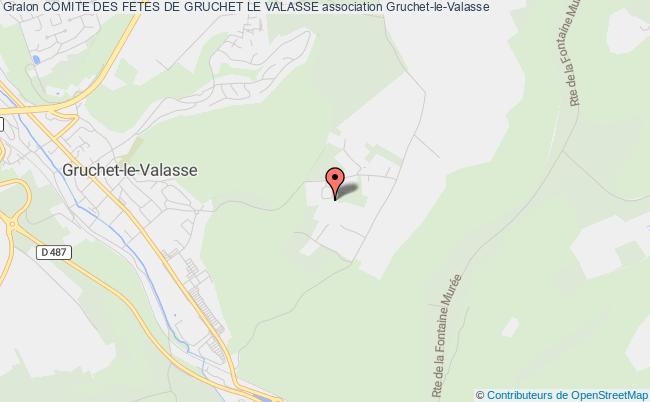 plan association Comite Des Fetes De Gruchet Le Valasse Gruchet-le-Valasse