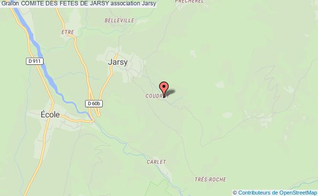 COMITE DES FETES DE JARSY