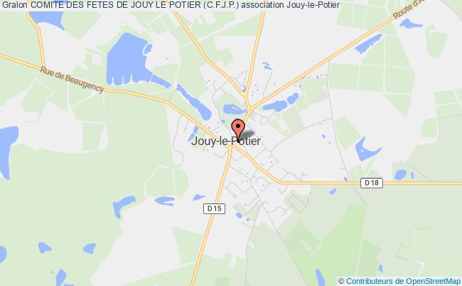 plan association Comite Des Fetes De Jouy Le Potier (c.f.j.p.) Jouy-le-Potier