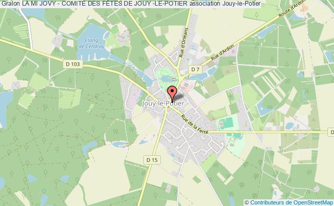 COMITE DES FETES DE JOUY LE POTIER (C.F.J.P.)