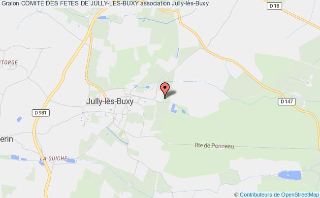 plan association Comite Des Fetes De Jully-les-buxy Jully-lès-Buxy