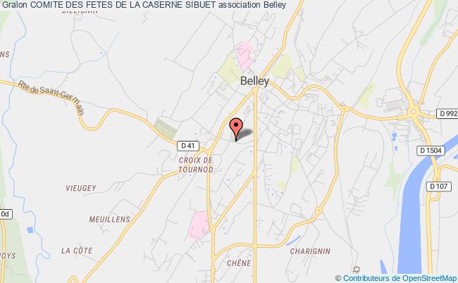 COMITE DES FETES DE LA CASERNE SIBUET