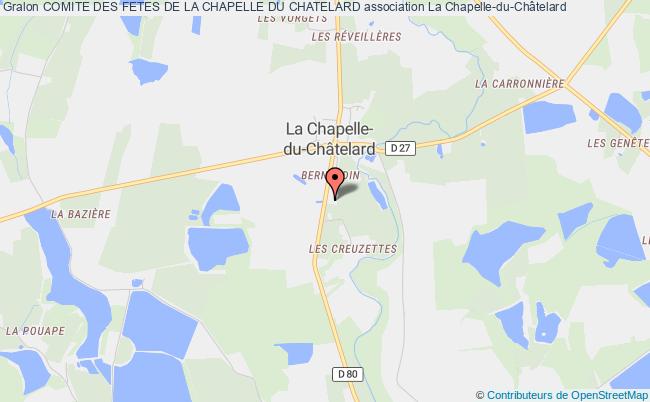 plan association Comite Des Fetes De La Chapelle Du Chatelard La    Chapelle-du-Châtelard