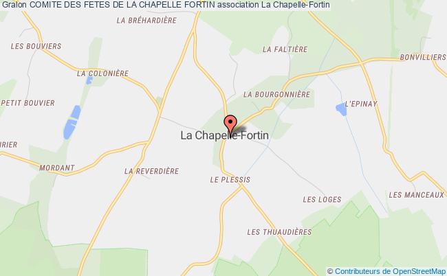 plan association Comite Des Fetes De La Chapelle Fortin La    Chapelle-Fortin