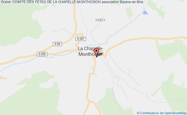 COMITE DES FETES DE LA CHAPELLE-MONTHODON