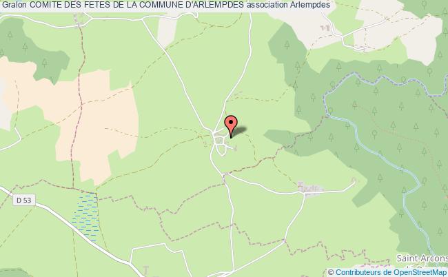 COMITE DES FETES DE LA COMMUNE D'ARLEMPDES