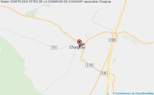 COMITE DES FETES DE LA COMMUNE DE CHAIGNAY