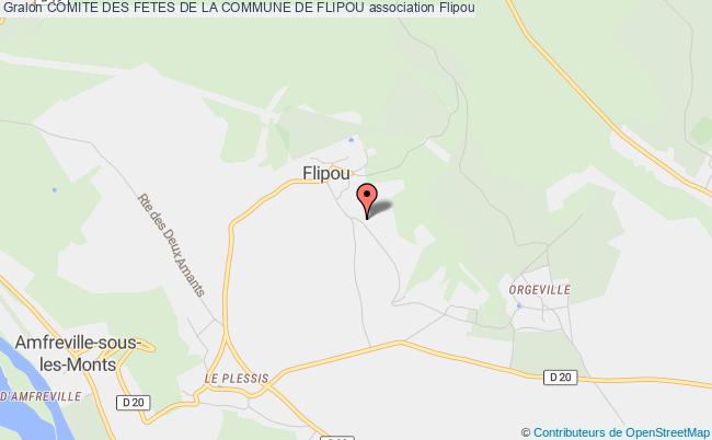 plan association Comite Des Fetes De La Commune De Flipou Flipou