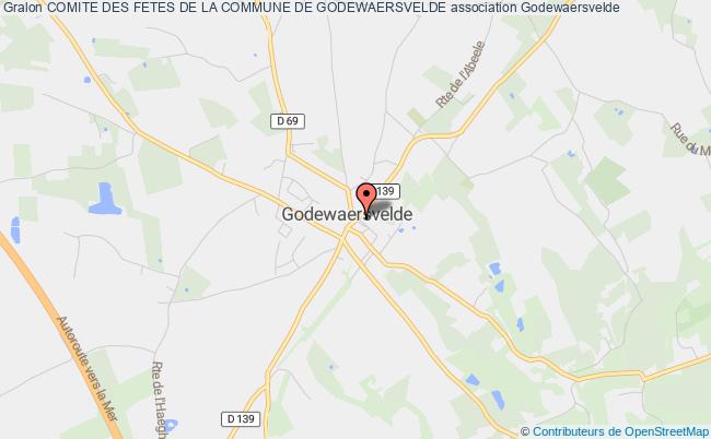 plan association Comite Des Fetes De La Commune De Godewaersvelde Godewaersvelde