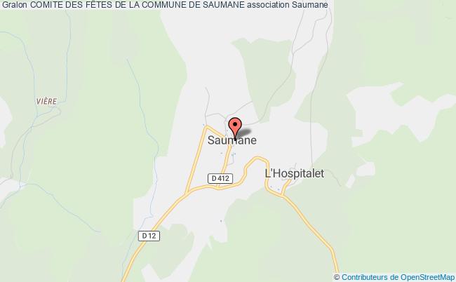 COMITE DES FÊTES DE LA COMMUNE DE SAUMANE