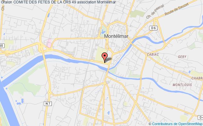 COMITE DES FETES DE LA CRS 49