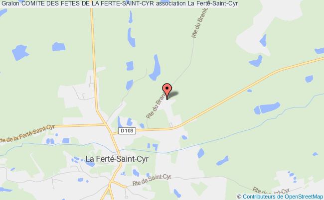 plan association Comite Des Fetes De La Ferte-saint-cyr La Ferté-Saint-Cyr