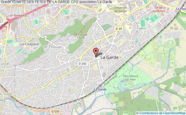 COMITE DES FETES DE LA GARDE CFG