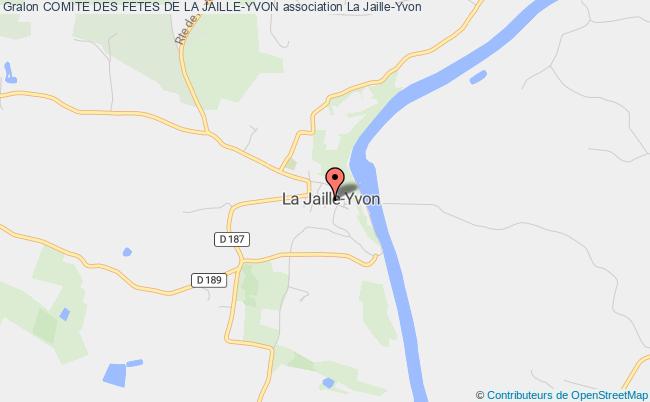 plan association Comite Des Fetes De La Jaille-yvon La Jaille-Yvon
