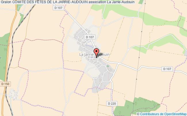 plan association Comite Des Fetes De La Jarrie-audouin La Jarrie-Audouin