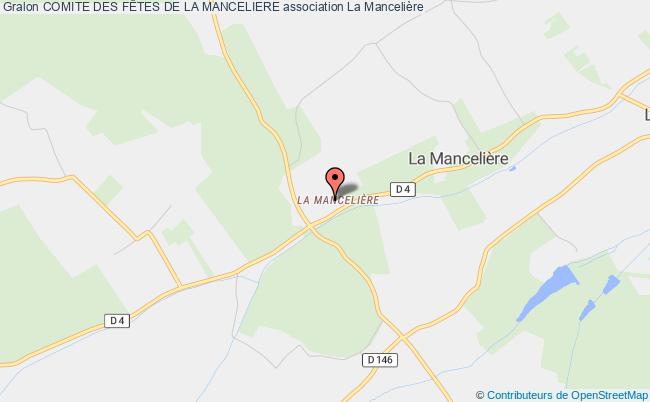 plan association Comite Des FÊtes De La Manceliere La    Mancelière