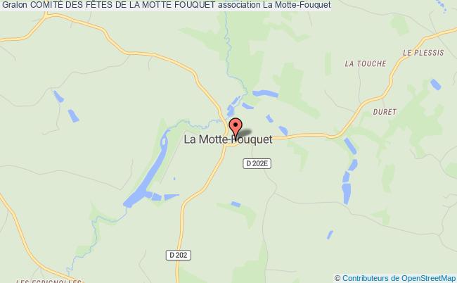 plan association ComitÉ Des FÊtes De La Motte Fouquet La Motte-Fouquet