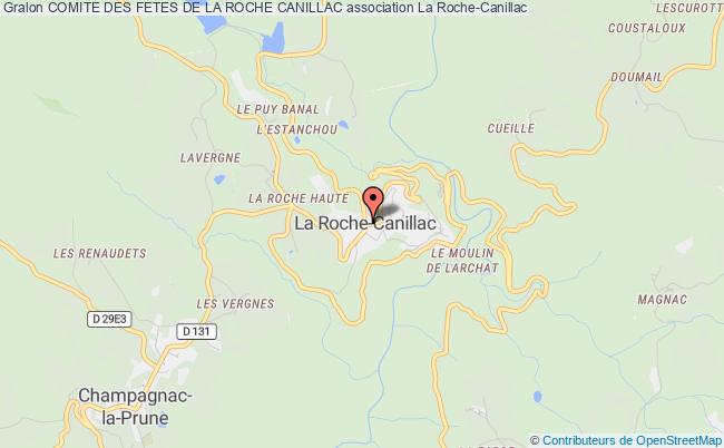 COMITE DES FETES DE LA ROCHE CANILLAC