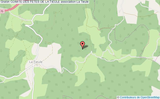 Comite des fetes de la tieule association Commune fête votive la