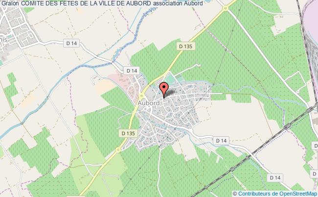 COMITE DES FETES DE LA VILLE DE AUBORD