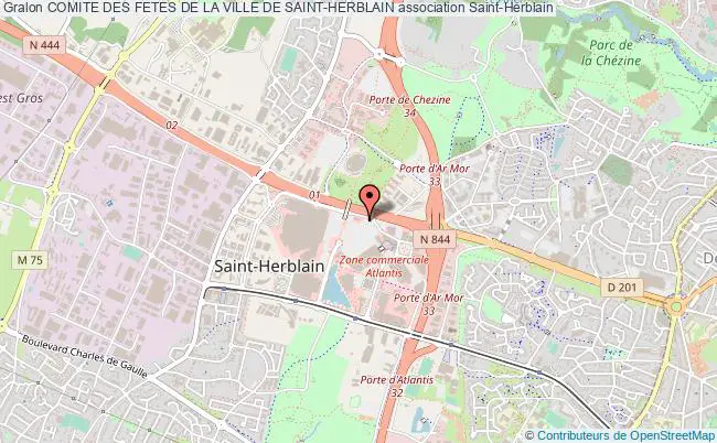 plan association Comite Des Fetes De La Ville De Saint-herblain Saint-Herblain