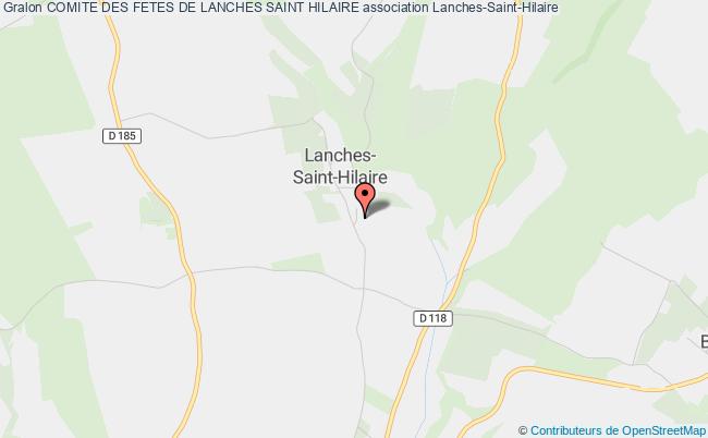 plan association Comite Des Fetes De Lanches Saint Hilaire Lanches-Saint-Hilaire