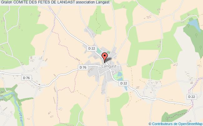 COMITE DES FETES DE LANGAST