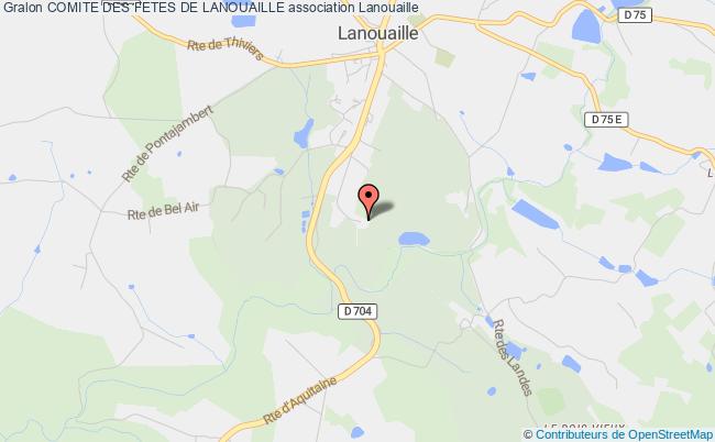 COMITE DES FETES DE LANOUAILLE