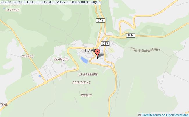 COMITE DES FETES DE LASSALLE