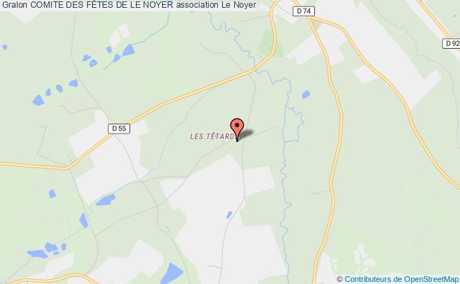 COMITE DES FÊTES DE LE NOYER