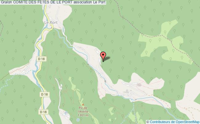 COMITE DES FETES DE LE PORT