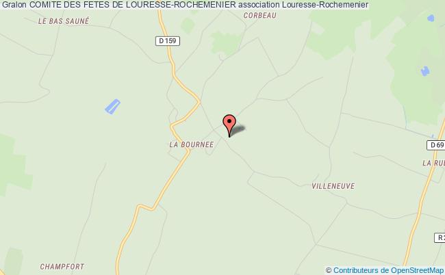 COMITE DES FETES DE LOURESSE-ROCHEMENIER