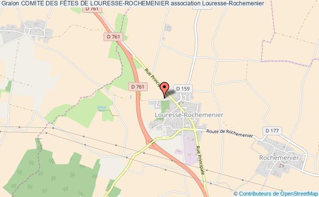 COMITÉ DES FÊTES DE LOURESSE-ROCHEMENIER
