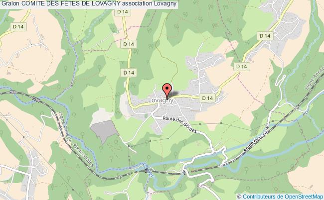 COMITE DES FETES DE LOVAGNY