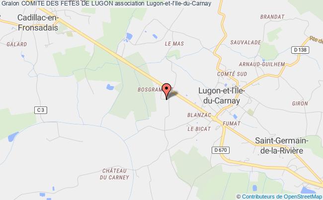 plan association Comite Des Fetes De Lugon Lugon-et-l'Île-du-Carnay