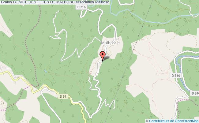 COMITE DES FETES DE MALBOSC