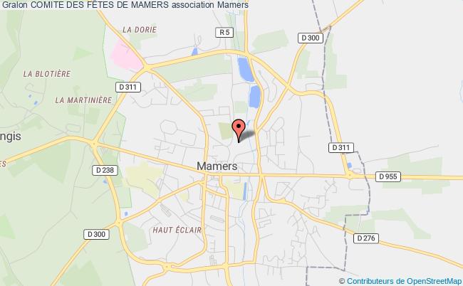 Comite des fÊtes de mamers association Canton destinées mamertins Mamers