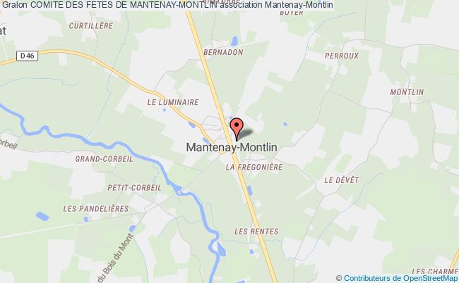 COMITE DES FETES DE MANTENAY-MONTLIN
