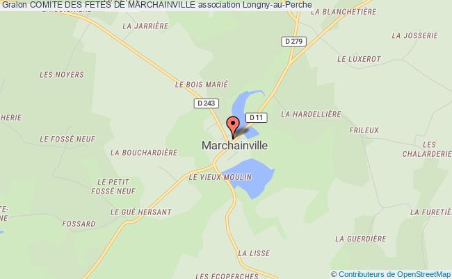 plan association Comite Des Fetes De Marchainville 