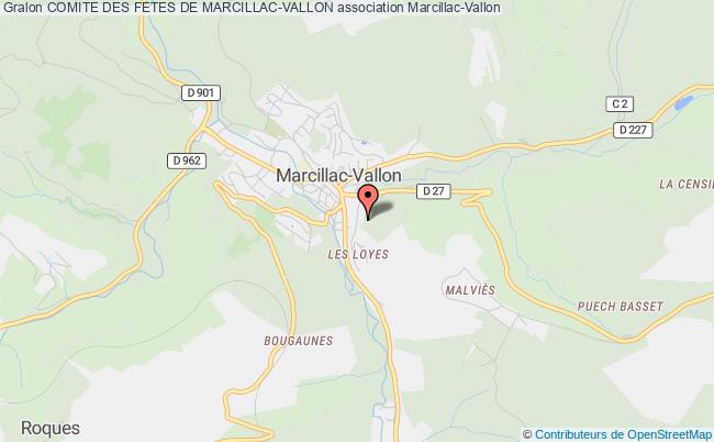 COMITE DES FETES DE MARCILLAC-VALLON